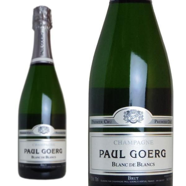 ポール グール シャンパーニュ プルミエ クリュ ブラン ド ブラン ブリュット NV AOCシャンパーニュ プルミエ クリュ