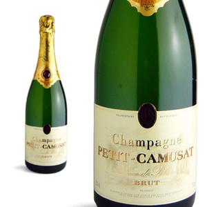 プティ カミュザ シャンパーニュ ブラン ド ブラン ブリュット フレデリック プティ カミュザ家 フランス AOCシャンパーニュ 泡 白 シャンパーニュ シャンパン