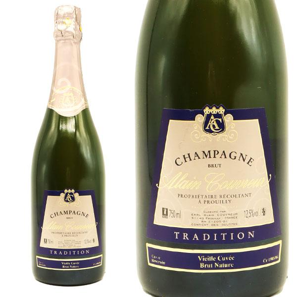 アラン クヴルール シャンパーニュ キュヴェ ド レゼルヴ ブリュット ナチュール (ノンドゼ) ヴィエイユ キュヴェ トラディション R.M