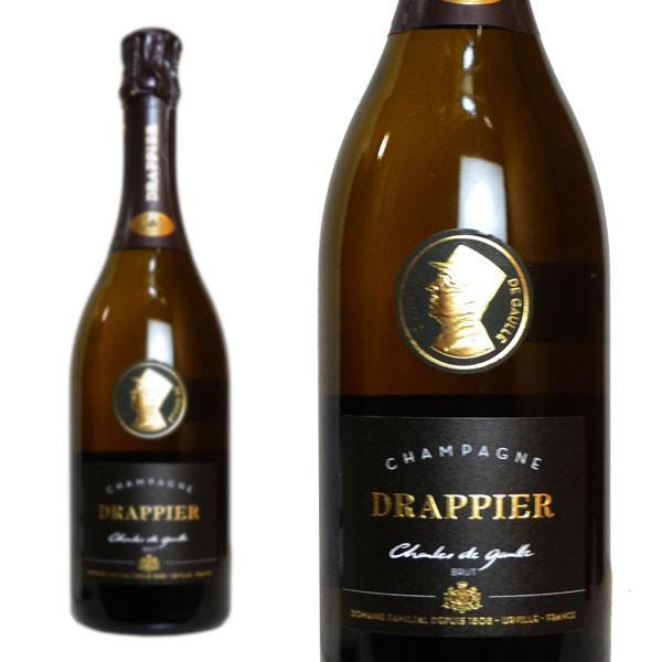 ドラピエ シャンパーニュ コレクション キュヴェ シャルル ド ゴール ブリュット (シャルルドゴール) 正規 泡 白 シャンパン シャンパーニュ 750ml