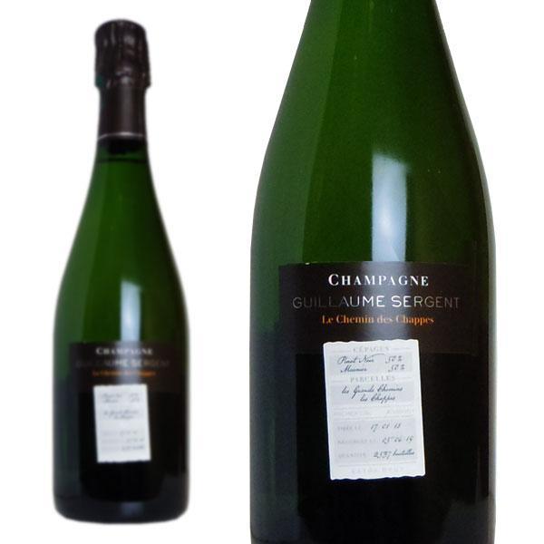 ギヨーム セルジャン シャンパーニュ プルミエ クリュ(1級)ル シュマン デ シャップ 蔵出し限定輸入品 R.M 生産者元詰 AOCプルミエ クリュ シャンパーニュ