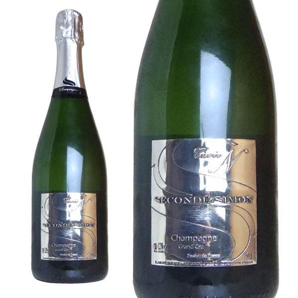 【新ラベル】J.L.スゴンド シモン シャンパーニュ グラン クリュ 特級 キュヴェ Ｎ ブリュット シルバーメタリックラベル シャンパーニュ【eu_ff】