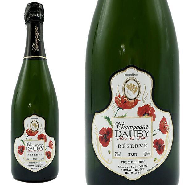 ドビ メール&フィーユ シャンパーニュ プルミエクリュ一級 ブリュットレゼルヴ 生産者元詰 AOCシャンパーニュ 正規品 蔵出し品