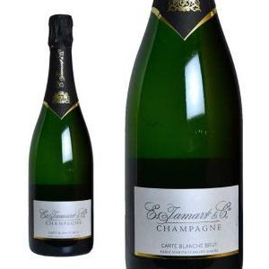 ジャマール シャンパーニュ カルト ブランシュ ブリュット(コトードシュッド デペルネイ)AOCシャンパーニュ