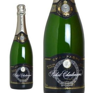 ロベール シャルルマーニュ シャンパーニュ グラン クリュ 特級 プリヴィレージュ ブラン ド ブラン 泡 白ワイン シャンパン 辛口 750ml
