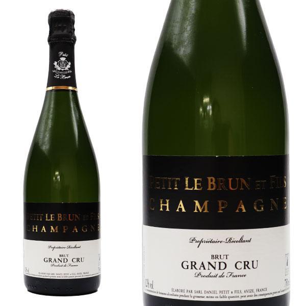 プティ ル ブラン エ フィス シャンパーニュ グラン クリュ 特級 ブラン ド ブラン蔵出し限定品 ブリュット 3代目リシャール プティ家元詰