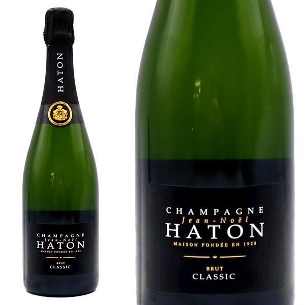 アトン (ジャン ノエル) シャンパーニュ クラシック ブラン ド ノワール (ジャン ノエル アトン家) 白 泡 シャンパン シャンパーニュ スパークリング 750ml