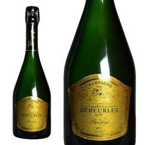マルセル ドゥウールル シャンパーニュ プレスティージュ ブリュット R.M.生産者元詰(ブノワ ドゥウールル家)AOCシャンパーニュ 重厚ボトル