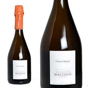 マリー クルタン シャンパーニュ コンコルダンス 2016 エクストラ ブリュット ブラン ド ノワール 自然派ビオ フランス AOCシャンパーニュ 白 辛口 泡【eu_ff】