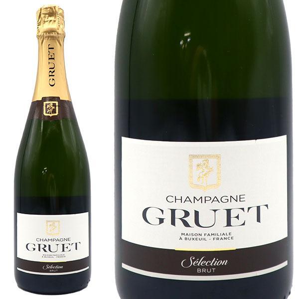 グルエ シャンパーニュ セレクション ブリュット AOCシャンパーニュ 正規 白 泡 シャンパン シャンパーニュ スパークリング 750ml 正規【eu_ff】