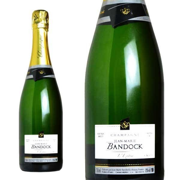ジャン マリー バンドック シャンパーニュ グラン クリュ ブジー レクストラ ド ブジィ エクストラ ブリュット 泡 白 辛口 シャンパン シャンパーニュ 750ml