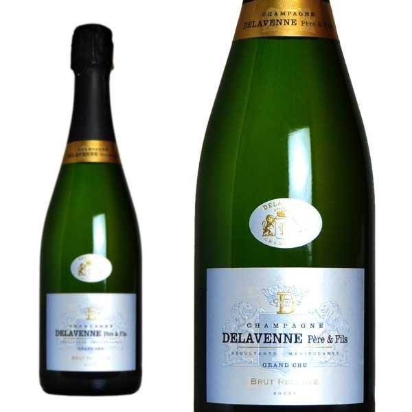 ドゥラヴェンヌ ペール エ フィス シャンパーニュ グラン クリュ 特級 ブリュット レゼルヴ R.M フランス(ブリュット レゼルヴ グラン クリュ)