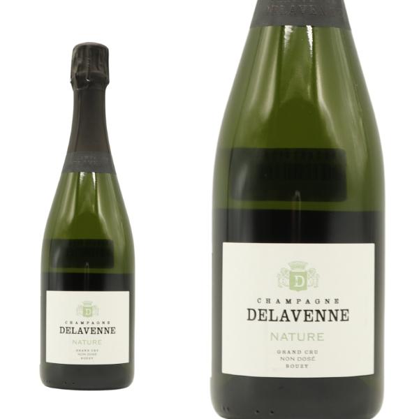 ドゥラヴェンヌ ペール エ フィス シャンパーニュ グラン クリュ 特級 ブリュット ナチュール R.M生産者元詰(ジャン クリストフ ドゥラヴェンヌ家) (グラン クリュ ブジー)