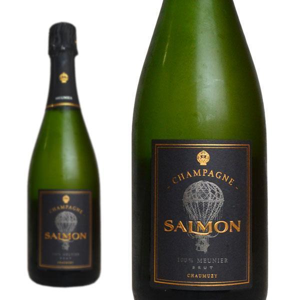 サルモン シャンパーニュ 100%ムニエ ブリュット (ショミュジー) R.M AOCシャンパーニュ 泡 白 シャンパーニュ シャンパン ワイン 辛口 750ml