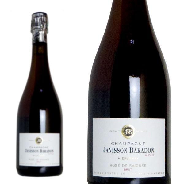 ジャニソン バラドン シャンパーニュ ロゼ ド セニエ ブリュット 正規 ロゼ 泡 シャンパン シャンパーニュ 750ml