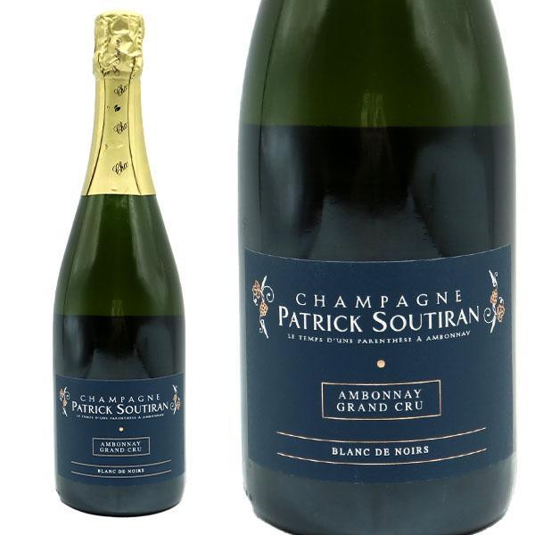 パトリック スティラン シャンパーニュ グラン クリュ 特級 ブラン ド ノワール パトリック スティラン家 フランス 泡 白 ワイン シャンパン 辛口 750ml
