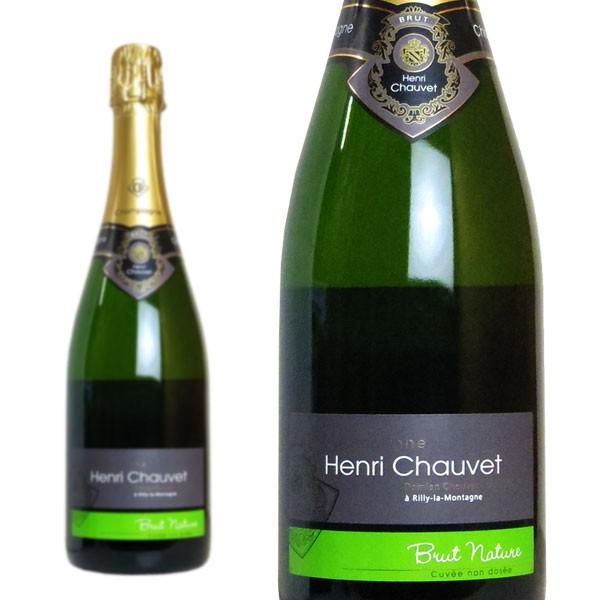 アンリ ショーヴェ シャンパーニュ ブリュット ナチュール キュヴェ ノン ドゼ (エクストラ ブリュット) ダミアン ショーヴェ家元詰 白 泡 ワイン シャンパン