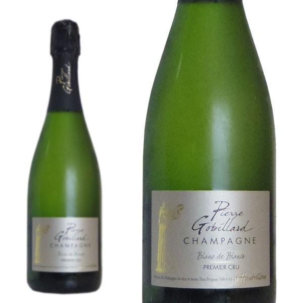 ピエール ゴビヤール シャンパーニュ プルミエ クリュ(一級) ブラン ド ブラン ブリュット 正規 AOCシャンパーニュ シャンパン 750ml 白 辛口 発泡