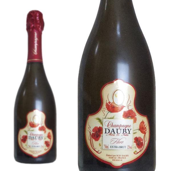 ドビ メール エ フィーユ シャンパーニュ キュヴェ フロール エクストラ ブリュット 白 シャンパン 辛口 750ml