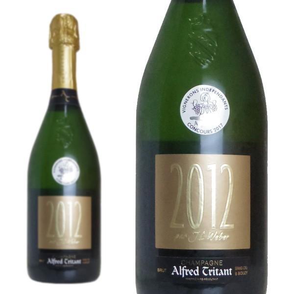 アルフレッド トリタン グラン クリュ 特級 ブリュット ミレジム 2012年 蔵出し限定品 (特級ブジー90％＆特級アンボネイ10％)RM(生産者元詰)