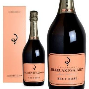 ビルカール サルモン シャンパーニュ ブリュット ロゼ(ビルカール サルモン社) AOCロゼ シャンパーニュ 箱付 (箱入) ギフト 正規代理店輸入品