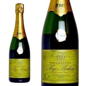 セルジュ マチュー シャンパーニュ キュヴェ プレスティージュ ブリュット R.M AOCシャンパーニュ 白 辛口 泡 シャンパン 750ml (セルジュ マチュー シャンパーニュ)