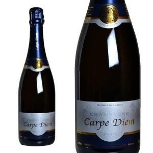 グロンニェ シャンパーニュ カルプ ディエム ブリュット 希少蔵出し品 生産者元詰 R.M. AOCシャンパーニュ 正規品