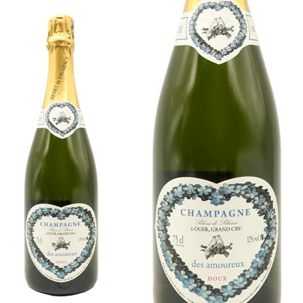 アンリ ド ヴォージャンシー グラン クリュ 特級 キュヴェ デ ザムルー ドゥー(甘口)ブラン ド ブラン限定品 N.M