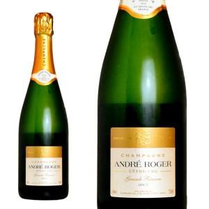 シャンパーニュ アンドレ ロジェ ブリュット グラン クリュ グラン レゼルヴ 生産者元詰限定品(R M) ドメーヌ アンドレ ロジェ