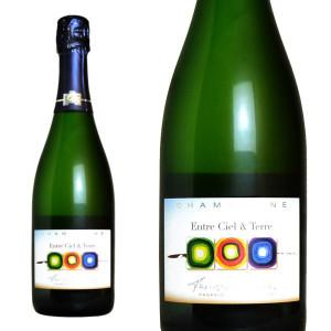 フランソワーズ ベデル シャンパーニュ アントル シエル エ テール 蔵出し R.M 生産者元詰 自然派 ビオディナミ100% AB公式認証 エコセール認証 Biodyvin加盟