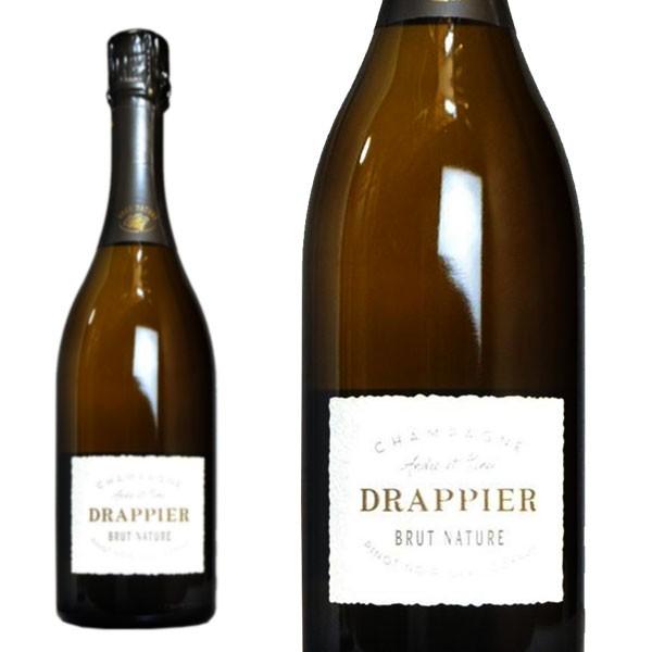 ドラピエ シャンパーニュ ブリュット ナチューレ ブラン ド ノワール ノン ドゼ ドサージュ ゼロ ピノノワール100% 正規品