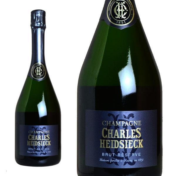 シャルル エドシック シャンパーニュ ブリュット レゼルヴ シャルル エドシック 正規 泡 白 ワイン 辛口 シャンパン 750ml