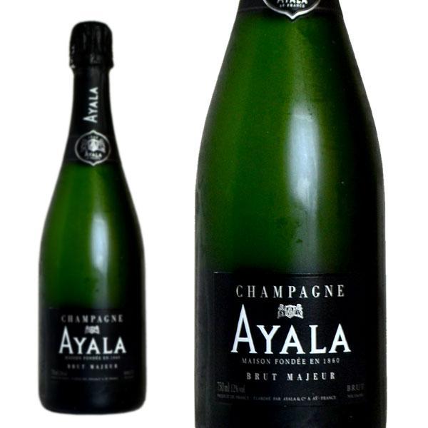 アヤラ シャンパーニュ ブリュット マジュール (メゾン アヤラ) 正規 フランス AOCシャンパーニュ 白 辛口 泡シャンパン 750ml