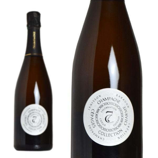 ジャニソン バラドン 7 C (セット セ) シャンパーニュ ブリュット 泡 白 シャンパン ワイン 辛口 750ml (ジャニソン バラドン 2014)