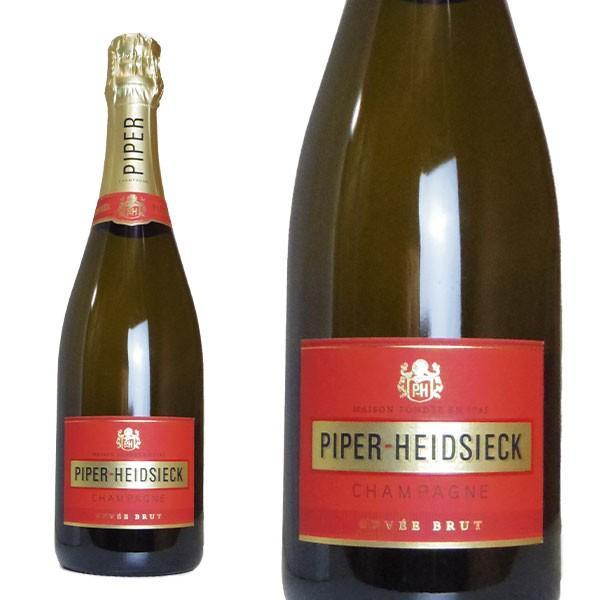 パイパー エドシック ブリュット シャンパーニュ パイパー エドシック社 AOCシャンパーニュ 正規 泡 シャンパン  750ml