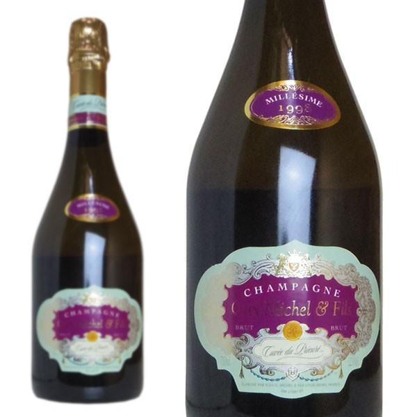 ギー ミッシェル シャンパーニュ “キュヴェ デュ プリウレ”ミレジメ[1998]年 単一区画 プリウレ畑 RM(生産者元詰) 26年熟成作品