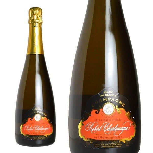ロベール シャルルマーニュ シャンパーニュ グラン クリュ 特級 ミレジメ 2012 蔵出し限定輸入品 R.M (ディディエ ドラヴィエ家) 元詰
