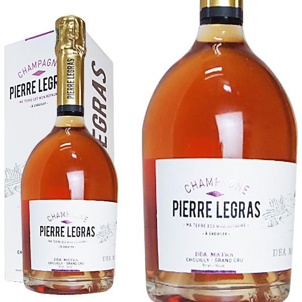 ピエール ルグラ シャンパーニュ デア マトラ ブリュット ロゼ グラン クリュ 特級 シュイイ100% ギフト箱付 フランス シャンパン