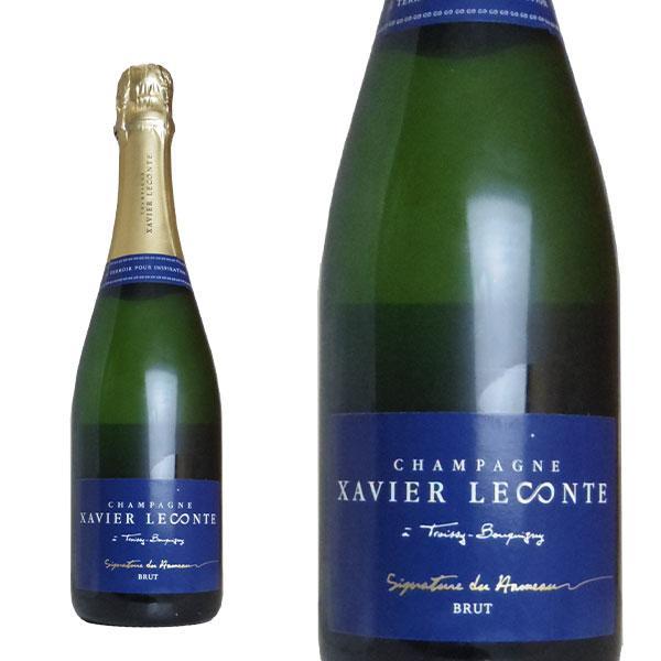 グサヴィエ ルコント シャンパーニュ シグネチャー デュ アモー ブリュット 蔵出し限定品 R.M.生産者元詰 (オーナー アレクシ アナイス家元詰)