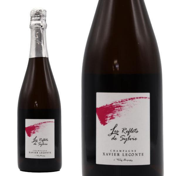 グサヴィエ ルコント シャンパーニュ レ ルフレ ド シルヴィ ブリュット ナチュレ 蔵出し限定品 R.M.生産者元詰 (アレクシ アナイス家元詰)