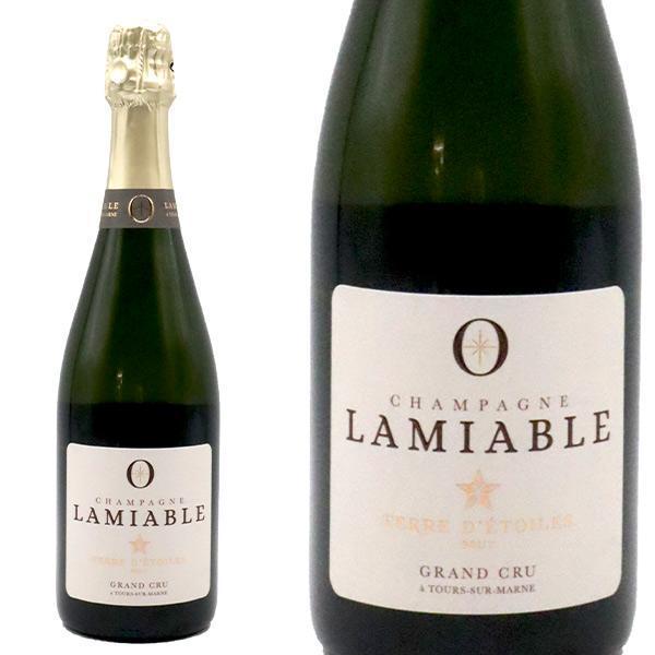 ラミアブル シャンパーニュ テール デトワール グラン クリュ 特級 ブリュット 生産者元詰(ラミアブル家元詰)手摘み100% 特級 正規品