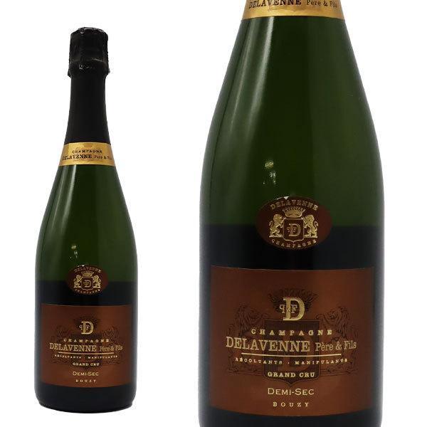 ドゥラヴェンヌ ペール エ フィス シャンパーニュ グラン クリュ 特級 ドミ セック 750ml フランス シャンパーニュ 白