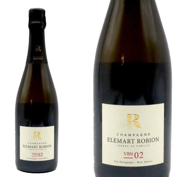 エルマール ロビオン ヴェ ベ ゼロ ドゥー (VB02) エクストラ ブリュット シャンパーニュ ブラン ド ノワール 750ml