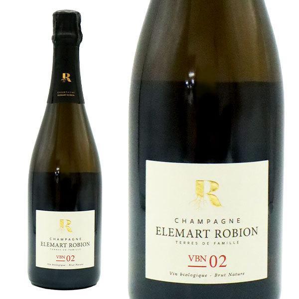 エルマール ロビオン ヴェ ベ エヌ ゼロ ドゥー (VBN02) エクストラ ブリュット シャンパーニュ ブラン ド ノワール 750ml