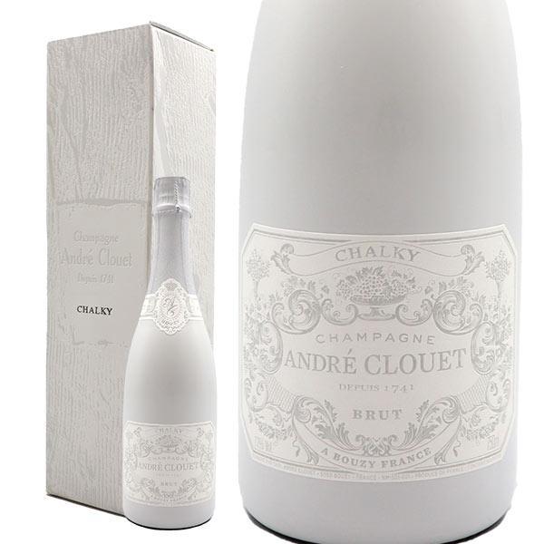 アンドレ クルエ シャンパーニュ チョーキー BdB AOCシャンパーニュ グラン クリュ 特級 正規品 白ワイン 辛口 泡 シャンパン 化粧箱入り