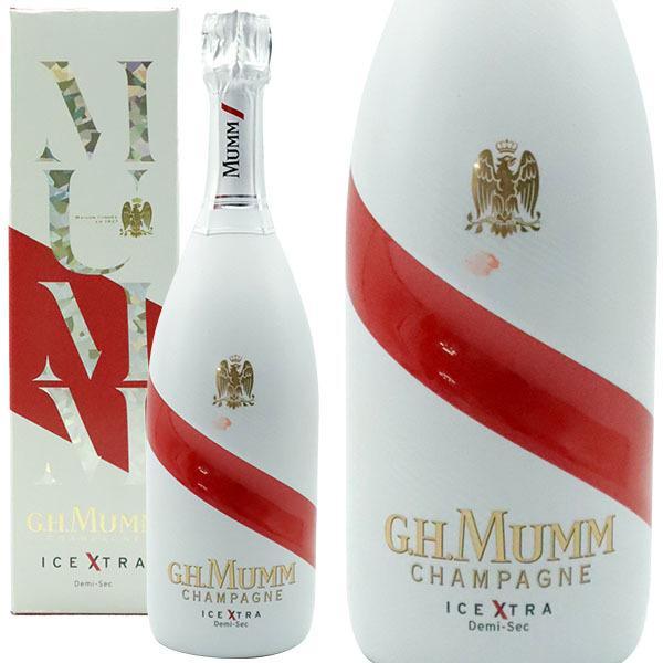 【箱付】マム シャンパーニュ アイス エクストラ ドゥミ セック 正規代理店輸入品 AOCシャンパーニュ やや甘口 シャンパーニュ 750ml  マムコルドン