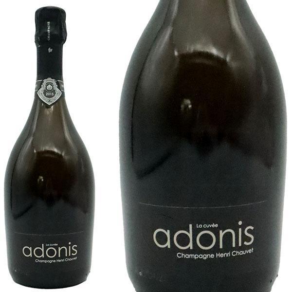 アンリ ショーヴェ シャンパーニュ ラ キュヴェアドニスミレジメ 2019 蔵出し限定作品 プルミエ クリュ 一級 ブラン ド ブラン 正規品