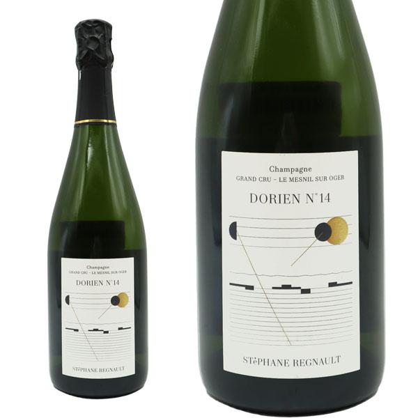ステファンヌ ルニョー シャンパーニュ モード ドリアン No.14(ニュメロ キャトルズ) グラン クリュ 特級 R.M 生産者元詰 自然派