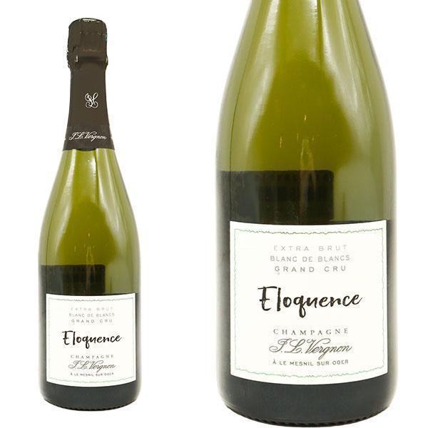 ジャン ルイ ヴェルニョン シャンパーニュ エロケンス エクストラ ブリュット GC ブラン ド ブラン J L ヴェルニョン AOCシャンパーニュ自然派 ビオロジック