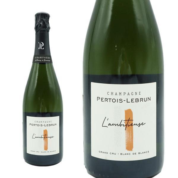 ペルトワ ルブラン グラン クリュ 特級 シャンパーニュ ランビティウーズ ブラン ド ブラン VV エクストラ ブリュット 自然派